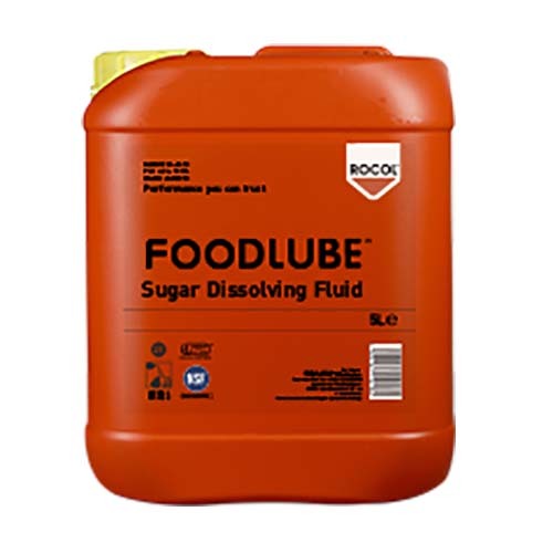 Rocol Foodlube® Sugar Dissolving Fluid - 5L