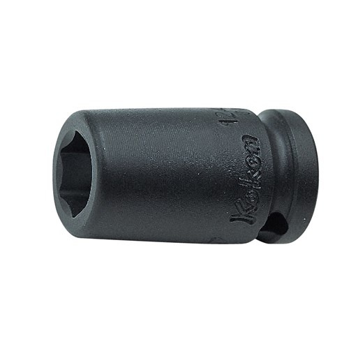 Ko-ken 1/4" Drive 6Pt Impact Socket 1/4" A/F KO12400A08