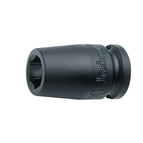 Ko-ken 3/8" Drive 6Pt Impact Socket 6mm KO13400M06