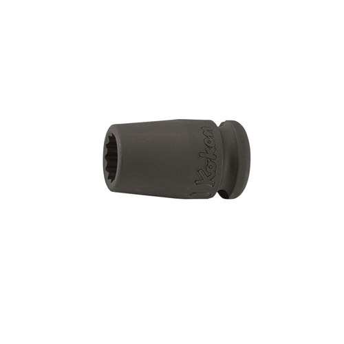 Ko-ken 3/8" Drive 12Pt Impact Socket 1/4" KO13405A08