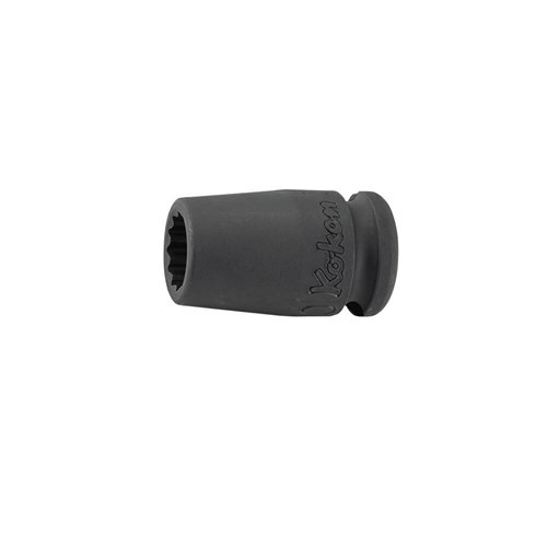 Ko-ken 3/8" Drive 12Pt Impact Socket 13mm KO13405M13