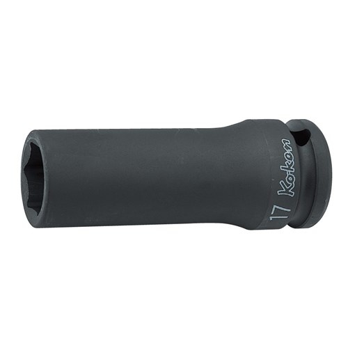 Ko-ken 1/2" Drive 6Pt Deep Impact Socket 8mm KO14300M08