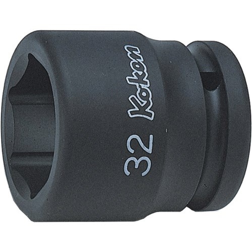 Ko-ken 3/4" Drive 6Pt Impact Socket 17mm KO16400M17