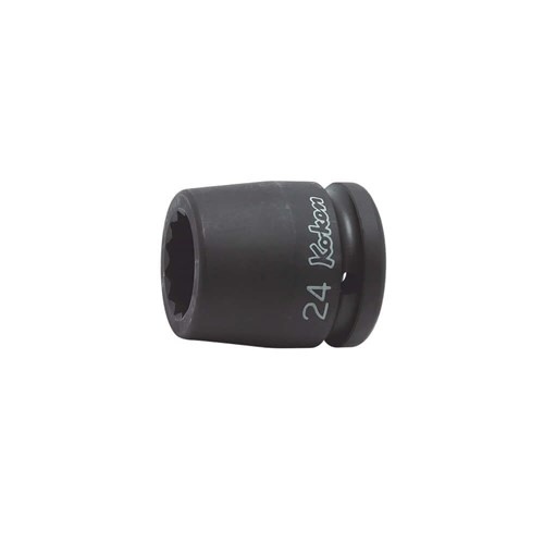 Ko-ken 3/4" Drive 12Pt Impact Socket 17mm KO16405M17