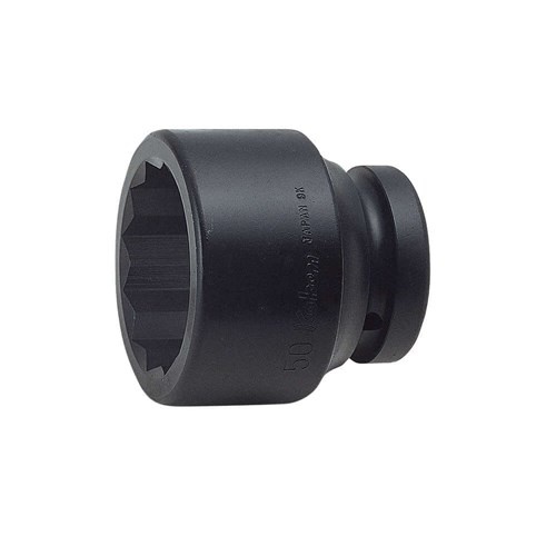 Ko-Ken 1" Drive 12Pt Impact Socket 24mm - KO18405M24
