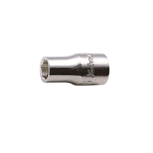 Ko-ken 1/4" Drive 6Pt Socket 1/8" KO2400A04
