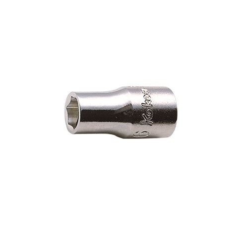 Ko-Ken 1/4" Drive 6Pt Socket 3mm - KO2400M03