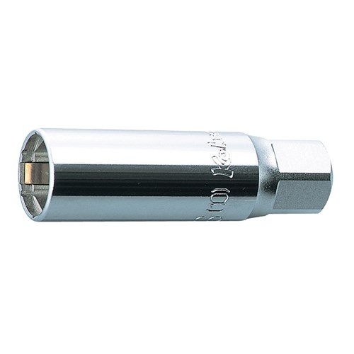 Ko-ken 3/8" Drive Socket Sparkplug  W/ Spring Clips 14mm KO3300C14