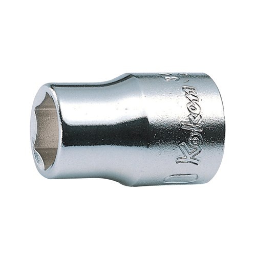Ko-ken 3/8" Drive 6Pt Socket 1/4" A/F KO3400A08