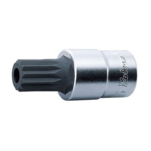 Ko-ken 1/2" Dr Socket Bit for XZN Screws W/ Hole 16mm KO4020-60/MH16