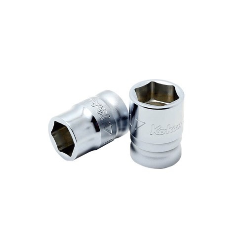 Ko-Ken Z Series 6-Point Socket 1/2" Drive x 17mm - KO4400MZ17H
