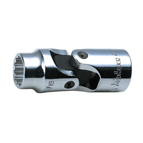 Ko-ken 1/2" Drive 12Pt Universal Socket 3/8" A/F KO4445A12