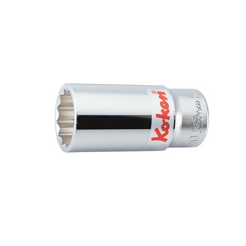 Ko-ken 3/4" Drive 12Pt Deep Socket 65mm KO6305M65