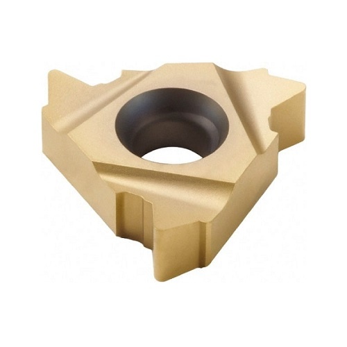 Seco External Snap-Tap® Thread Turning Insert 6.15 x 27mm Right 4-4 TPI CP200 API 384 Thread 27ER4API384,CP200 Pack of 10