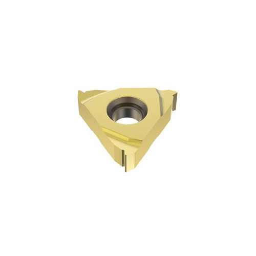 Seco External Snap-Tap® Thread Turning Insert 3.47 x 16.5mm Right 1.25-1.25 Thread Pitch CP500 ISO Thread A Chipbreaker 16ER1.25ISO-A,CP500 Pack of 2