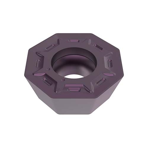 Seco Octomill Face Milling Insert Size 05 4.76 x 12.7 x 12.7mm Neutral Grade MK2050 T Type MD20 Designation ODMT050408TN-MD20,MK2050 Pack of 10