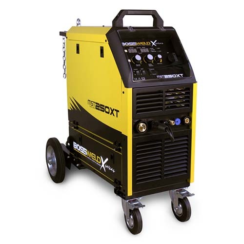 Bossweld MST 250XT Inverter MIG Stick TIG 3 in 1 Welder Workshop 240 Volt