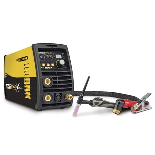 Bossweld TIG 200X AC DC Inverter Welder 240V 15A