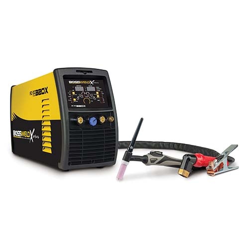 Bossweld TIG 320X Inverter Welder 415V
