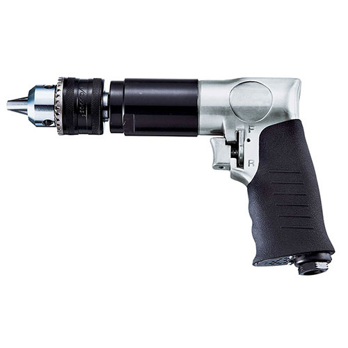 AuzGrip® 177mm Reversible Air Drill 3/8'' (Keyed)