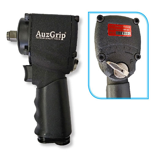 AuzGrip® 1/2'' Square Drive Compact Mini Impact Wrench 678 Nm