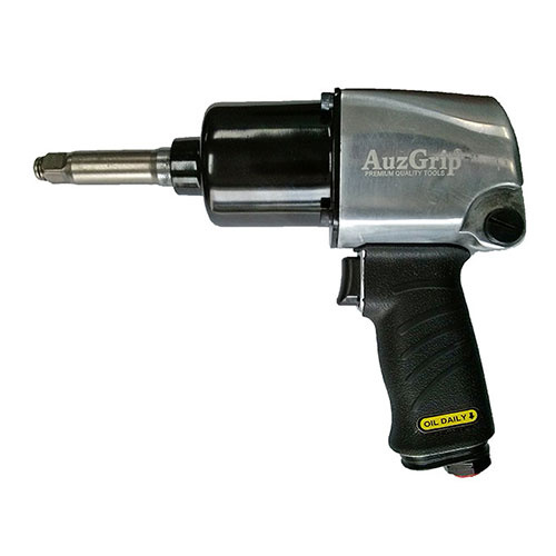 AuzGrip® 1/2'' Square Drive Air Impact Wrench with 51mm Extended Anvil