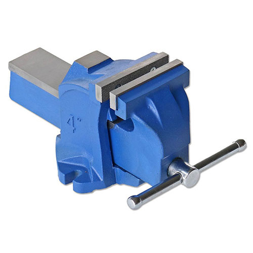 AuzGrip® 125mm Fixed Base Bench Vice