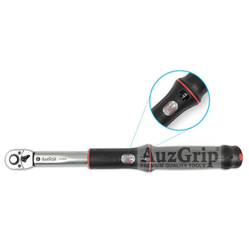 AuzGrip® 1/4" Square Drive 2 - 25 Nm Torque Wrench