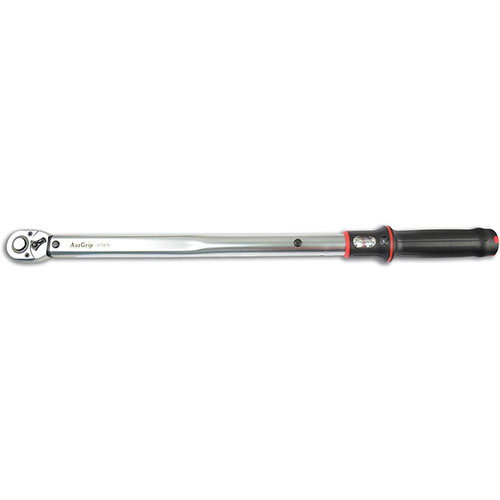 AuzGrip® 1/2" Square Drive 40 - 200 Nm Torque Wrench