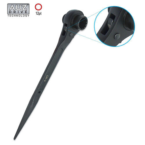AuzGrip® 22/27 x 360mm Podger Ratchet Spanner