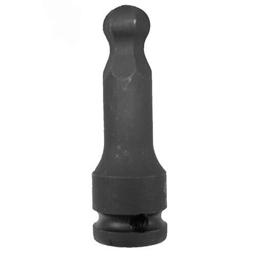 AuzGrip® 1/2'' Square Drive Impact Ball End Hex Bit Socket 7 x 78mm