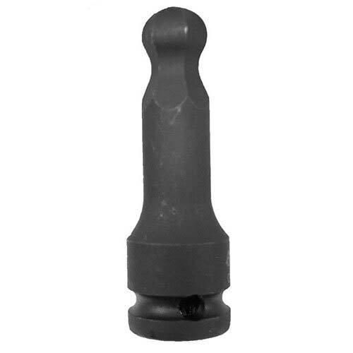 AuzGrip® 1/2'' Square Drive Impact Ball End Hex Bit Socket 14 x 78mm