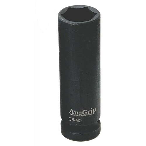 AuzGrip® 1/2'' Square Drive 6 Point Deep Impact Socket 5/16"