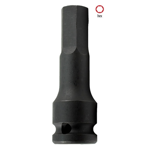 AuzGrip® 3/4'' Square Drive Impact In-Hex Bit Socket 24 x 100mm