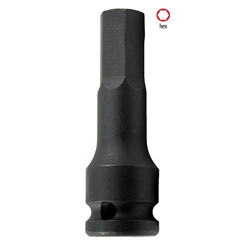 AuzGrip® 3/4'' Square Dr. Impact In-Hex Bit Socket SAE 1-1/4" x 100mm