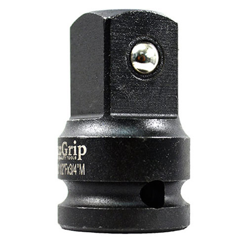 AuzGrip® 1/2'' Female to 3/8" Male Square Drive Impact Adaptor
