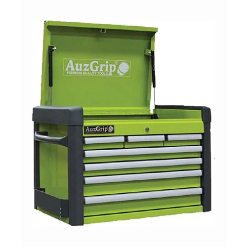 AuzGrip® 7 Drawer Chest Cabinet Green 724 x 470 x 512mm