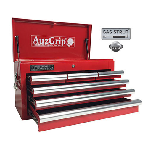 AuzGrip® 6 Drawer Chest Cabinet Red