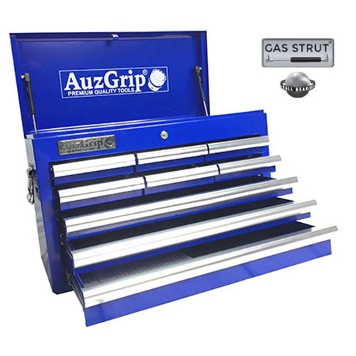 AuzGrip® 9 Drawer Chest Cabinet Blue