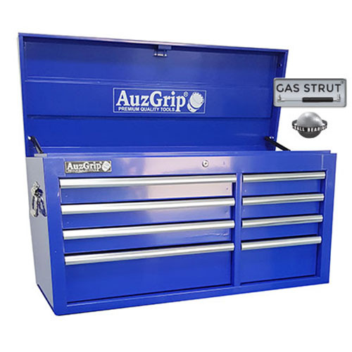 AuzGrip® 8 Drawer Chest Cabinet Blue