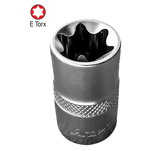 AuzGrip® 1/4" Square Drive # E4 E-Torx Socket