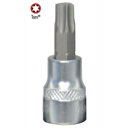 AuzGrip® 3/8" Square Drive T45 x 48mm Torx Bit Socket