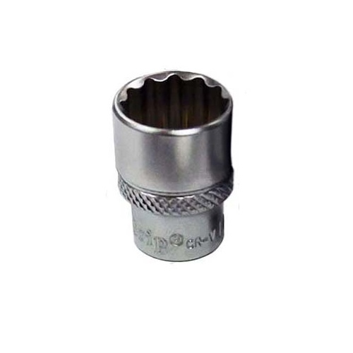 AuzGrip® 3/8" Square Drive 12 Point Socket 1/2"