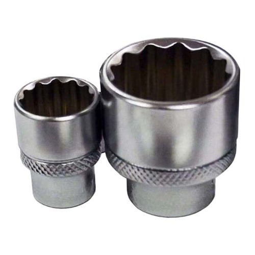 AuzGrip® 1/2" Square Drive 12 Point Socket 8mm