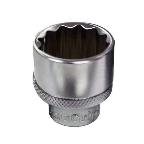 AuzGrip® 3/4" Square Drive 12 Point Socket 2"
