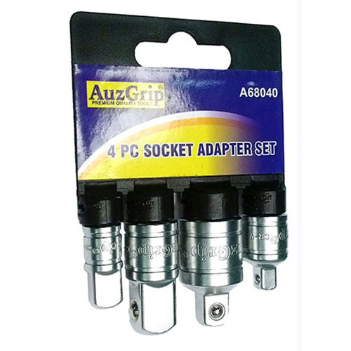 AuzGrip® Socket Adaptor Set, 4 Pieces