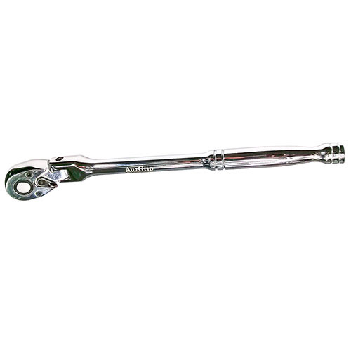 AuzGrip® 3/8" Square Drive 261mm Flex Head Ratchet Handle 72 Teeth