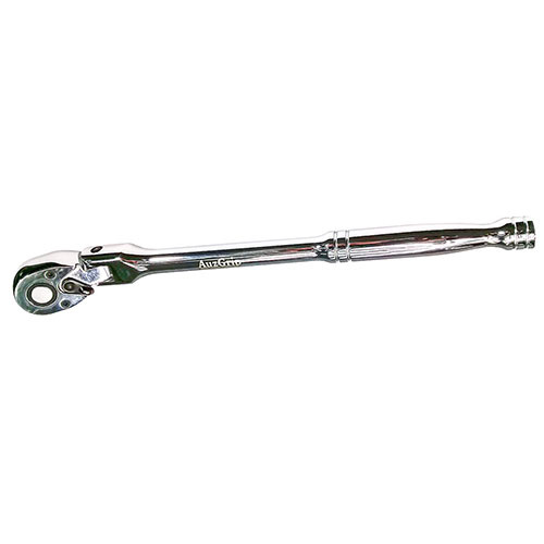 AuzGrip® 1/2" Square Drive 275mm Flex Head Ratchet Handle 72 Teeth