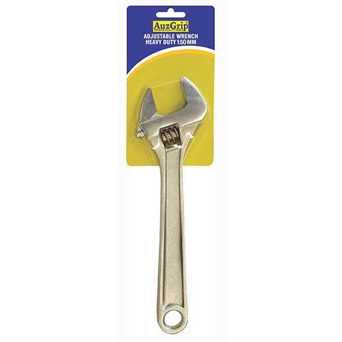 AuzGrip® 150mm Heavy Duty Adjustable Wrench