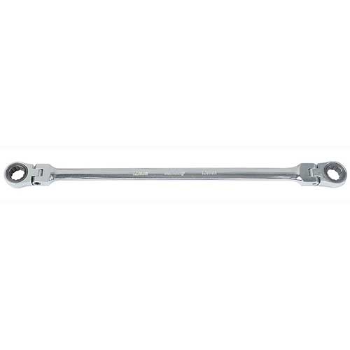 AuzGrip® Double Ring Flexible Ratchet Spanner 6x7mm